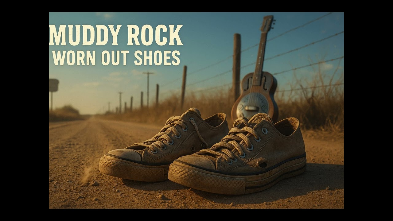 Worn Out Shoes - Muddy Rock | Whiskey Blues Music