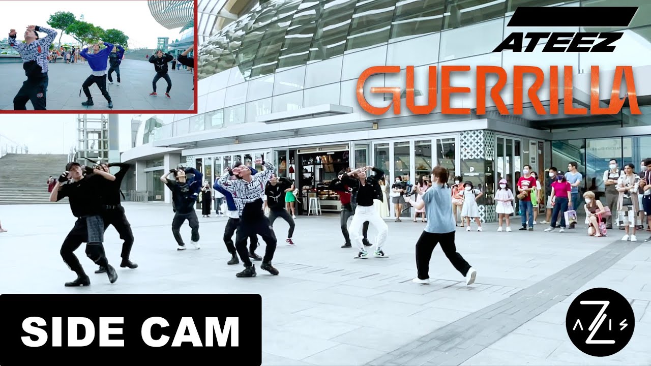 [KPOP IN PUBLIC | SIDE CAM] ATEEZ(에이티즈) 'Guerrilla' | ONE-TAKE DANCE COVER | Z-AXIS FROM SINGAPORE