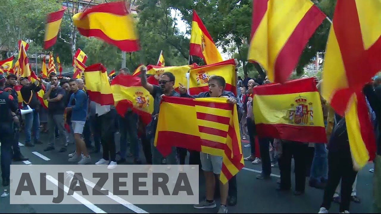 Pressure on Barcelona to stop Catalan independence vote