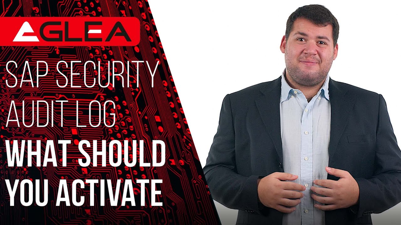 SAP Security Audit Log what should you activate