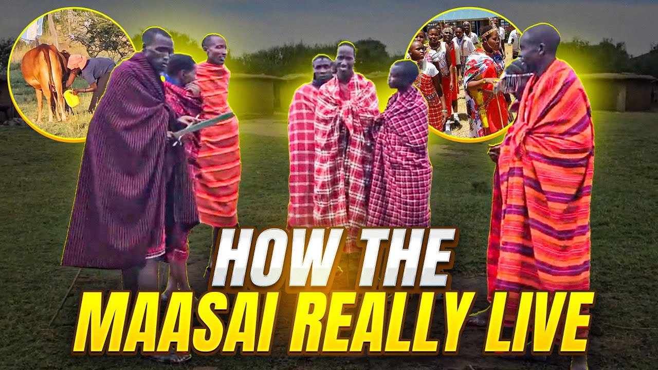 A Day in the Life of the Maasai | Daily Rhythm, Roles & Culture in Kenya