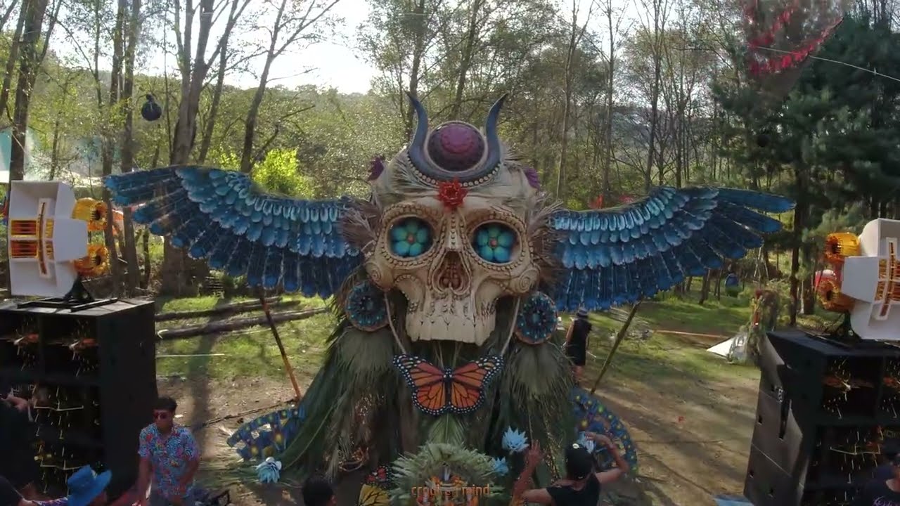 Crooked Mind Live at Kaay Festival Mexico