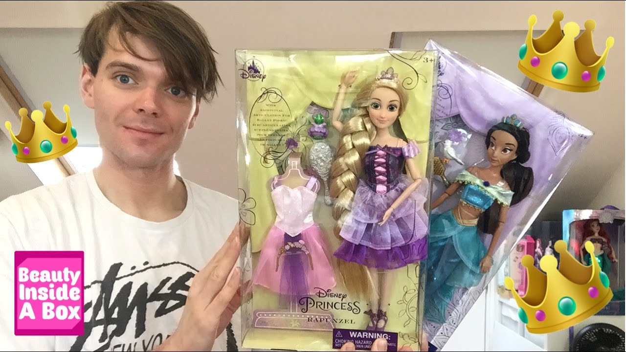 Disney Store Jasmine & Rapunzel Ballerina Princess Doll Review