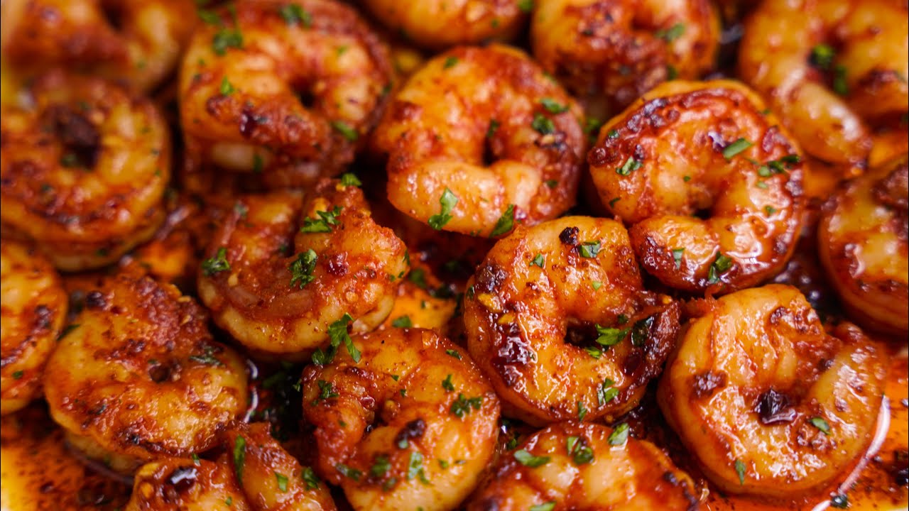 This Shrimp in Tomato Sauce is the BEST Shrimp Recipe Ever!