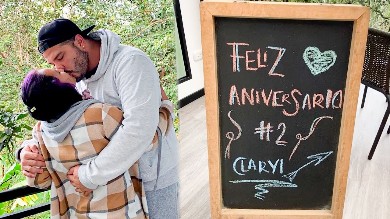 🥰 Nuestro primer VIAJE DE ANIVERSARIO 🏕️ | ClarYi #vlogs