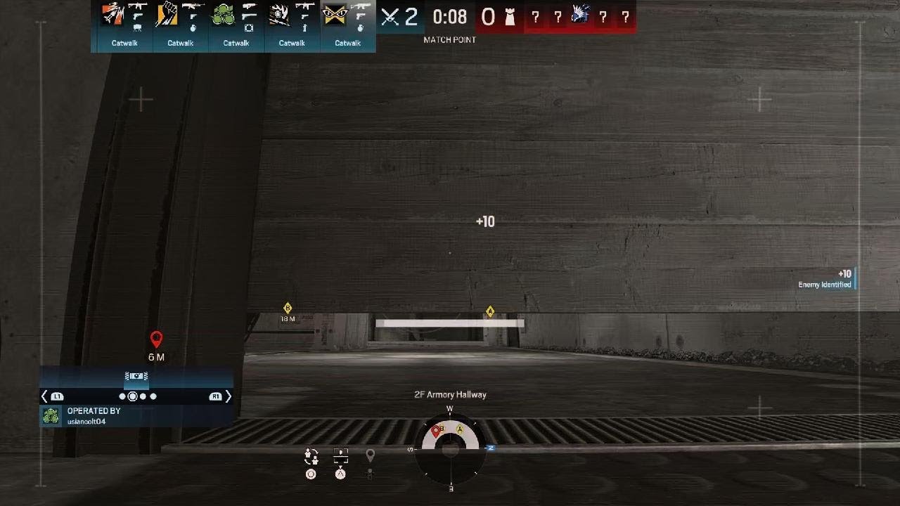 Tom Clancy's Rainbow Six Siege IQ Ace