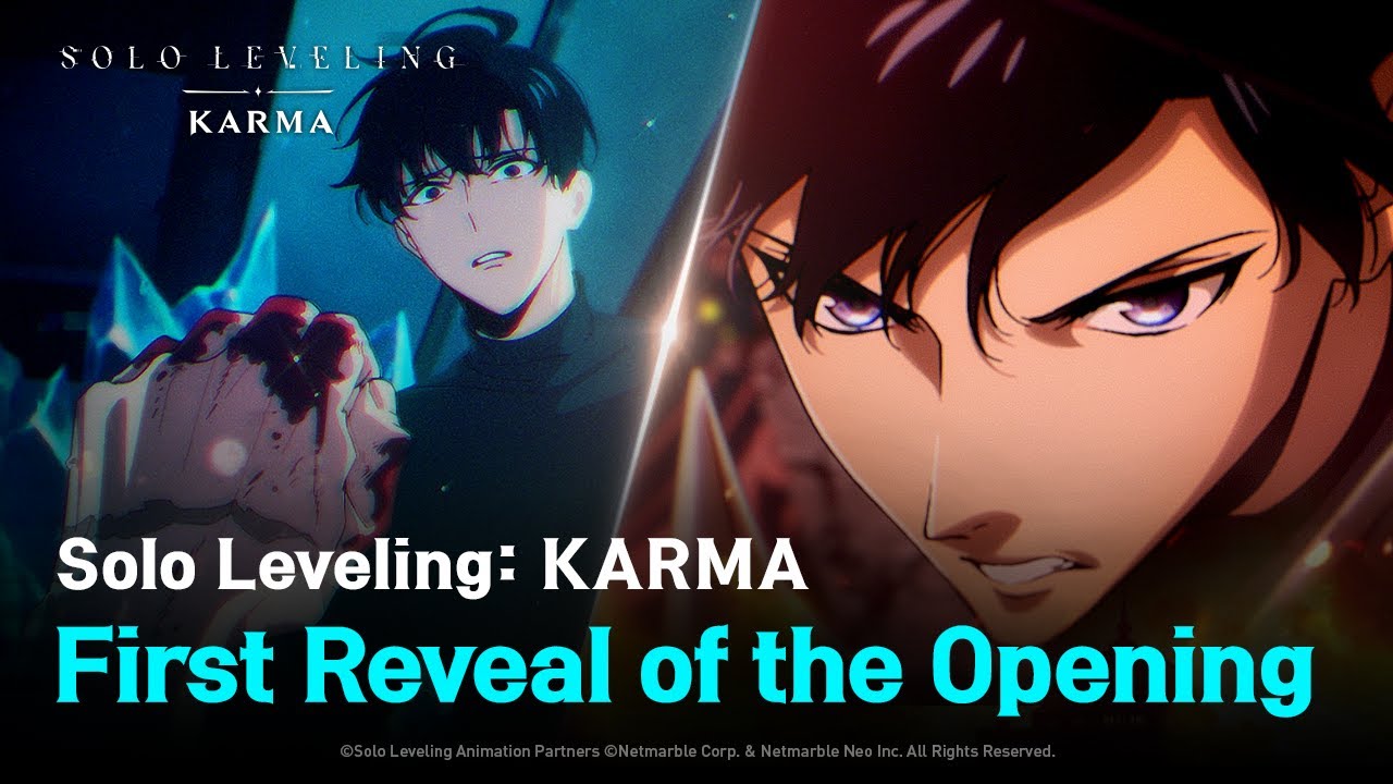 First Reveal of the Solo Leveling: KARMA Opening!
