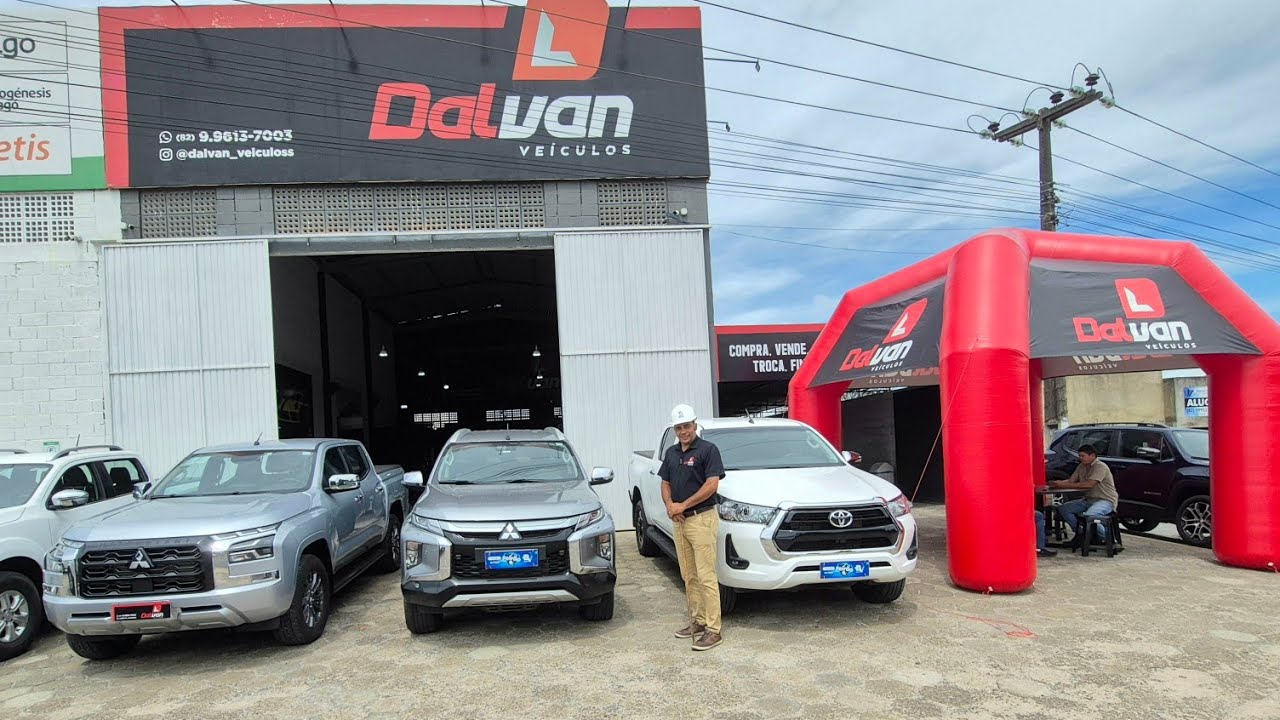 DALVAN VEÍCULOS NOVOS E USADOS PREÇO BOM E QUALIDADE EM ARAPIRACA ALAGOAS BRASIL #nordeste 