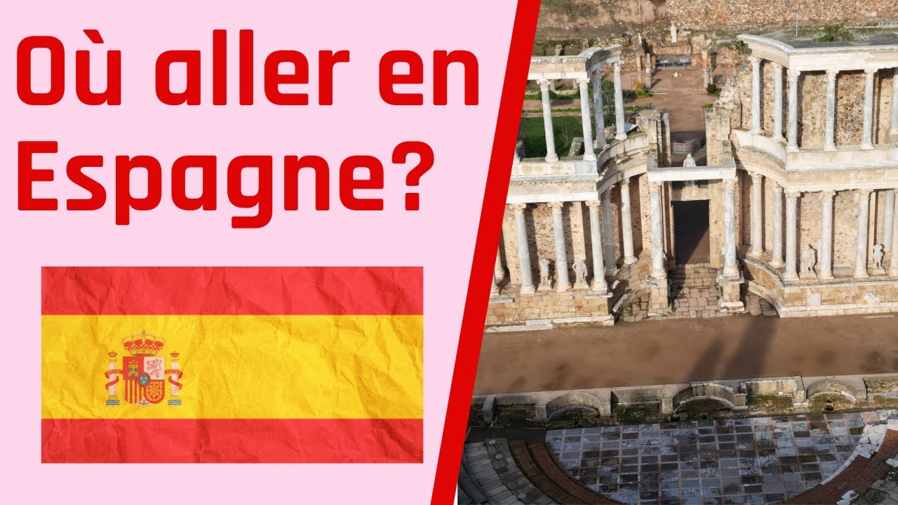Où aller en Espagne? Visite du plus grand site archéologique de toute l'Espagne en 4K