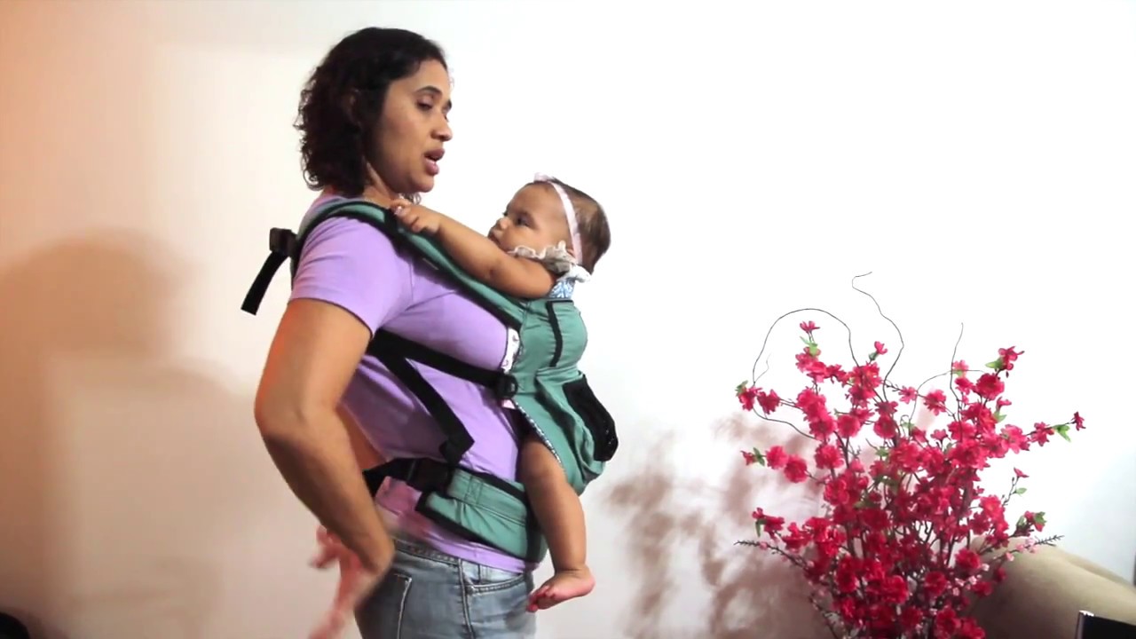 Sampachila Canguru Ergon&ocirc;mico
