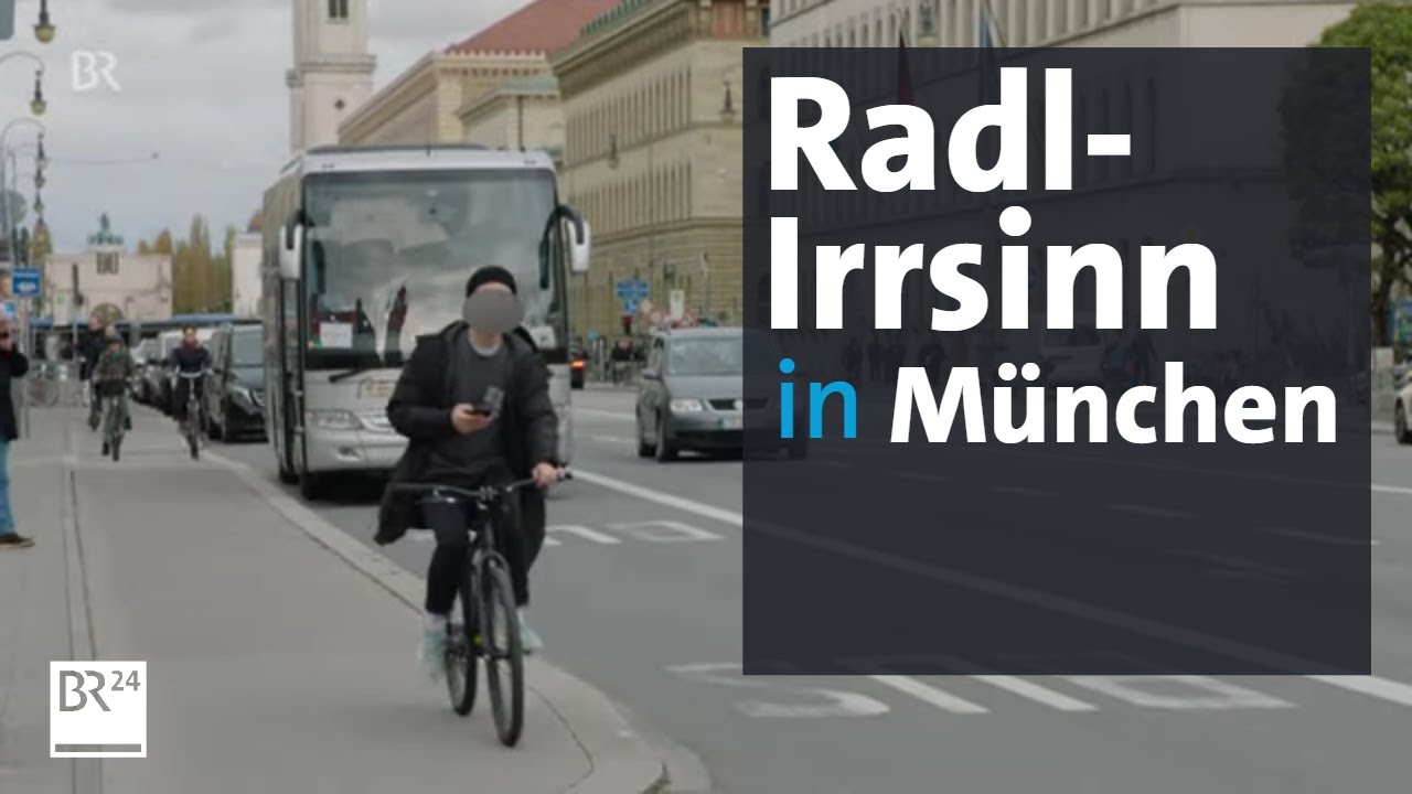 Radler-Knigge für Rowdys auf zwei Rädern | Abendschau | BR24