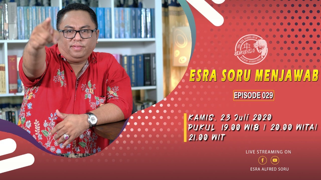 ESRA SORU MENJAWAB (Episode 029)