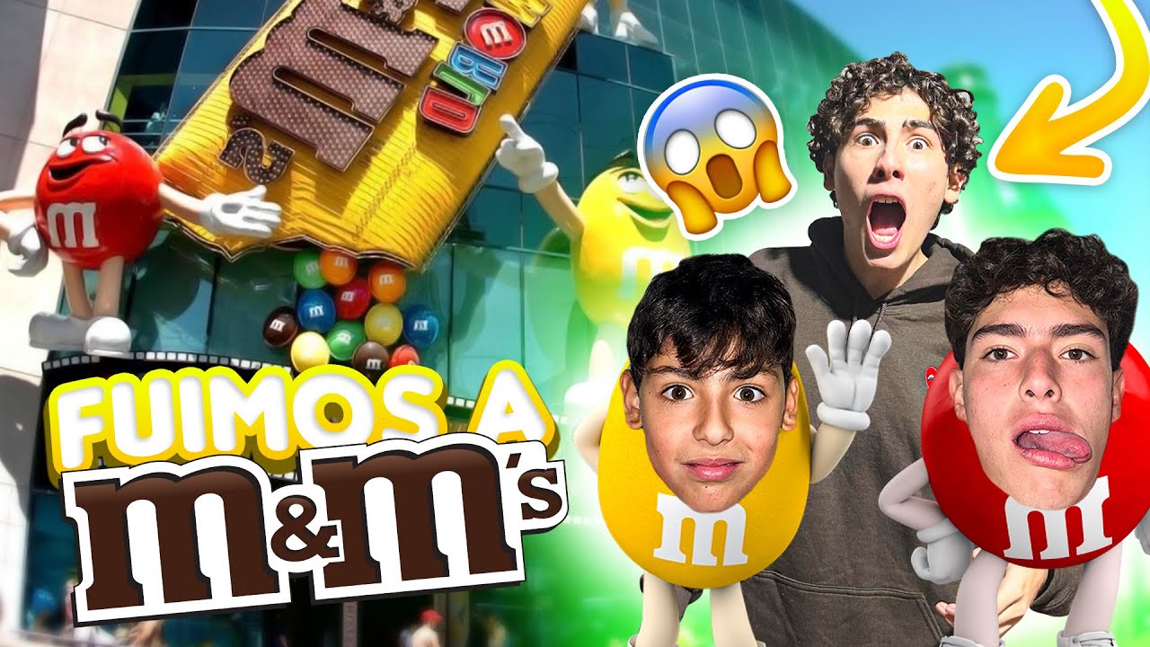 COMPRANDO en la TIENDA de CHOCOLATES MAS GRANDE del MUNDO 😦🍫😈 | Leo Study