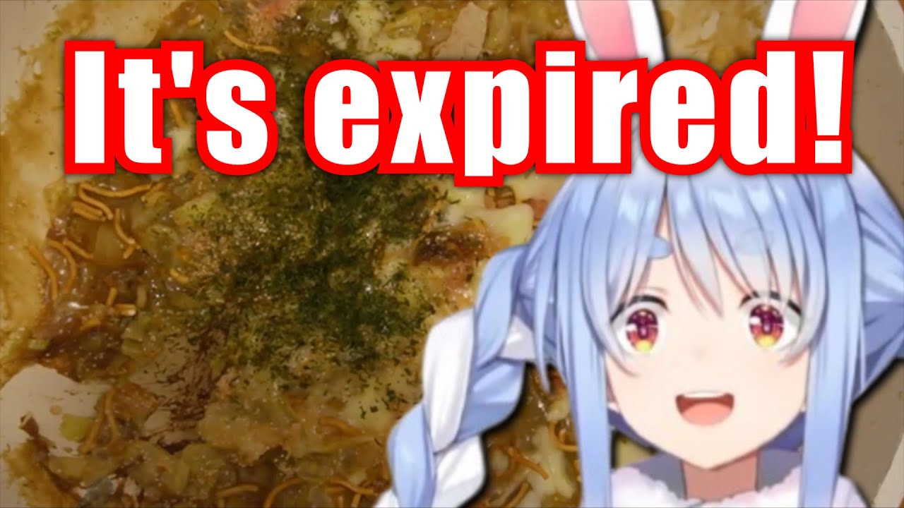 Pekora Cooks And Eats Expired Food【Hololive】