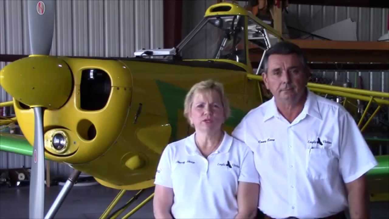 Eagle Vistas Intro - About Eagle Vistas AG Pilot Flight School 2014