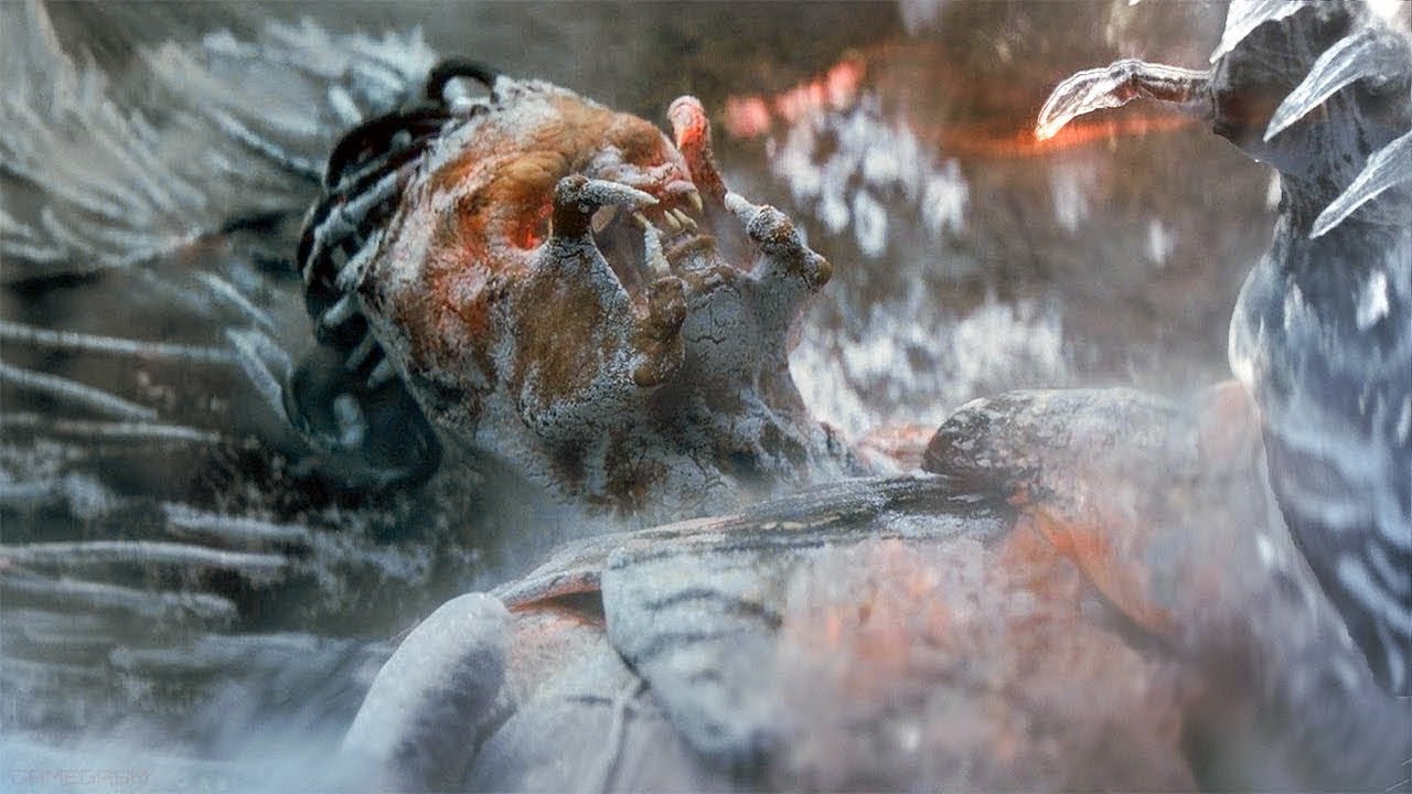 Dek Vs. Kalisk (2025) Fight Scene - Predator: Badlands Movie Clip | 4K UHD