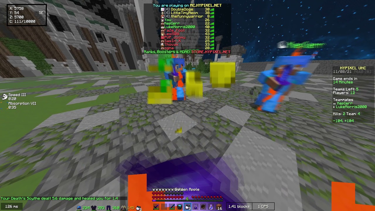 PROVING IM THE BESTEST (Hypixel UHC Montage)