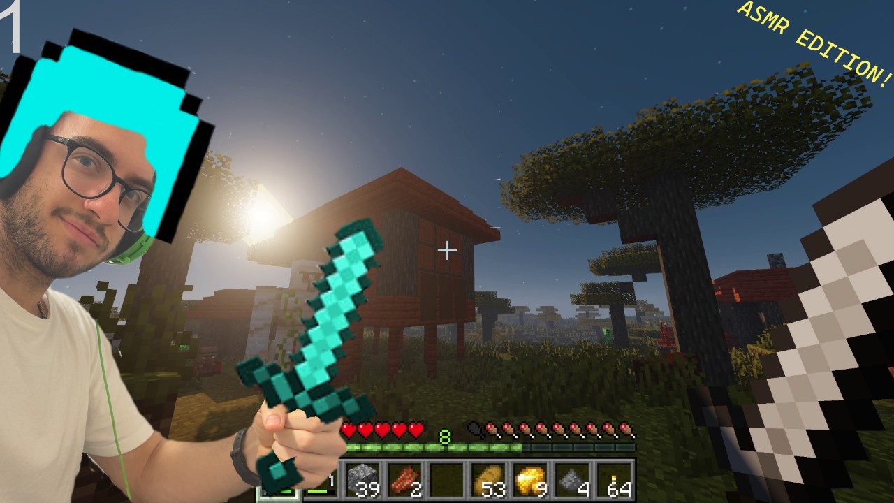 ASMR | I Play Minecraft And You Chill/Relax