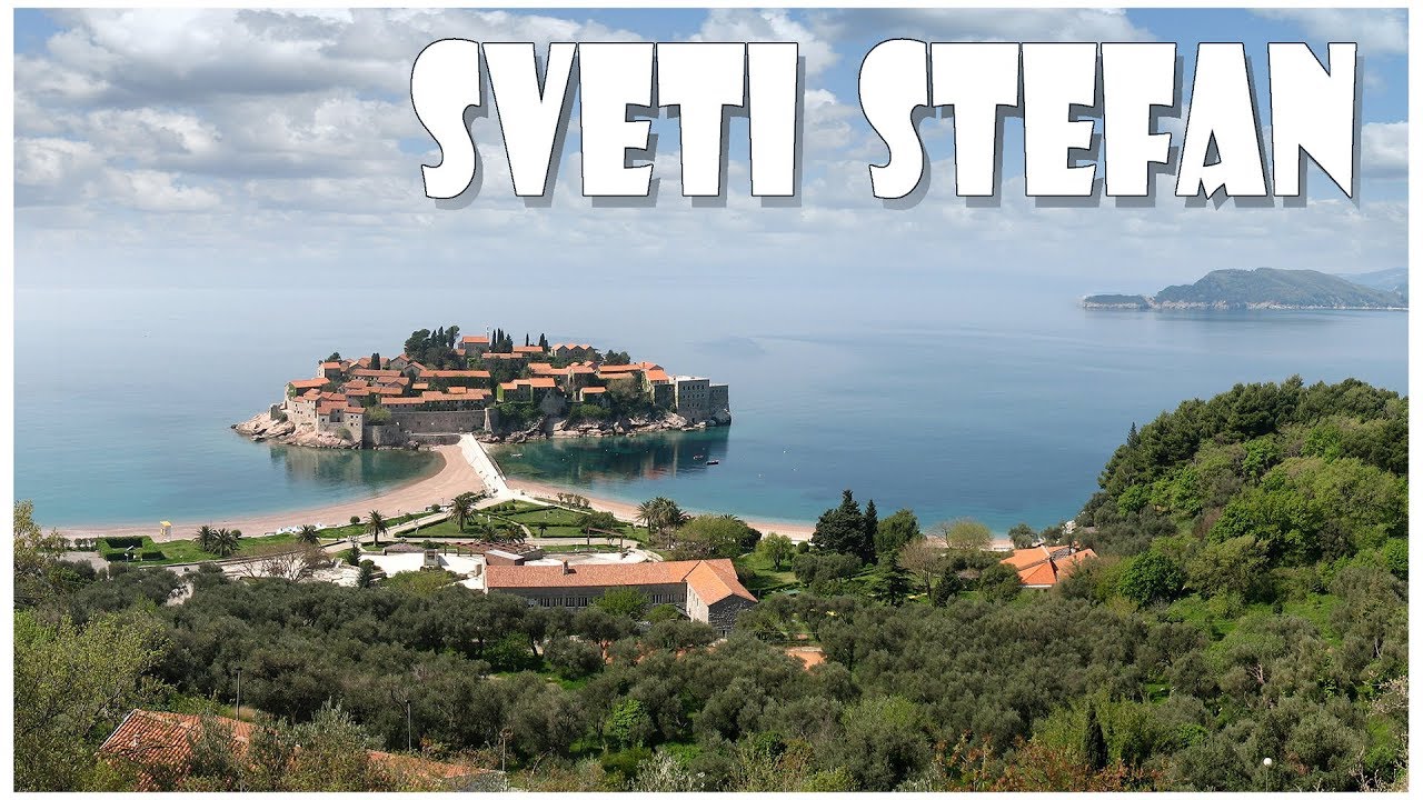 Свети Стефан - странный отель для богатых  |  Sveti Stefan is a quaint hotel for the rich