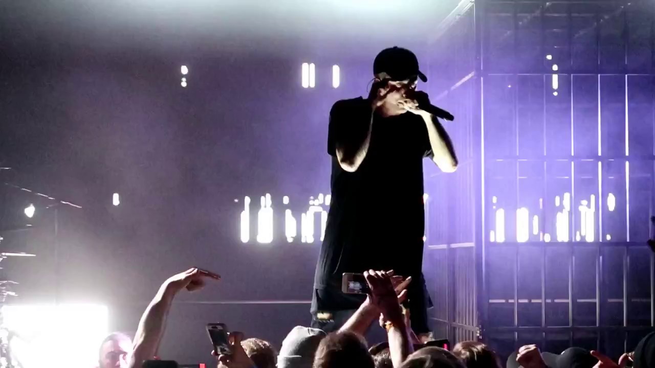 NF Perception World tour Live | Forgets words to let you down