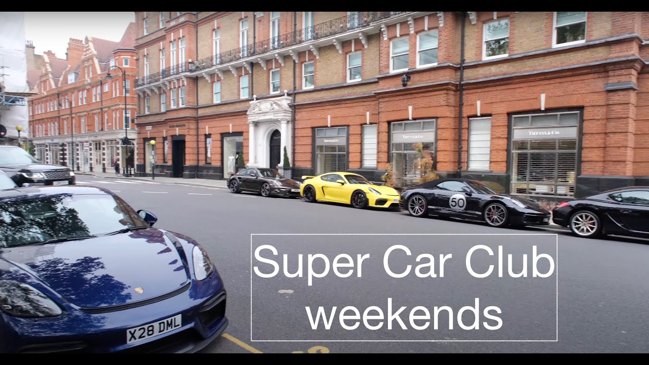 SuperCar Club - two typical Sundays