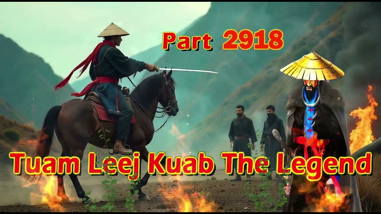 Tuam Leej Kuab The Legend Hmong Warrior  (Part 2918)