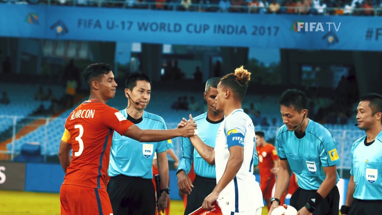 The FIFA U-17 World Cup 2017 arrives in Kolkata!