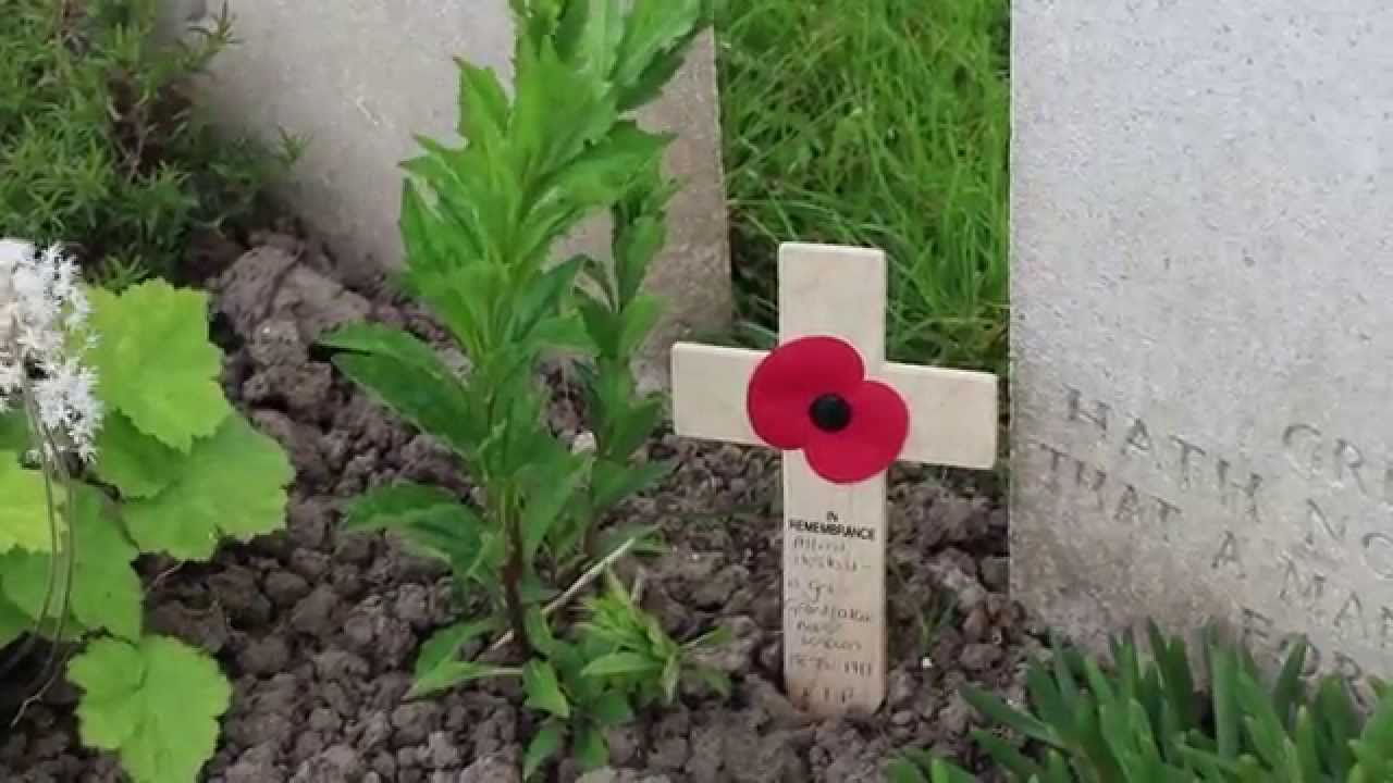Tracing WW1 Family Graves and Last Post at Menin Gate