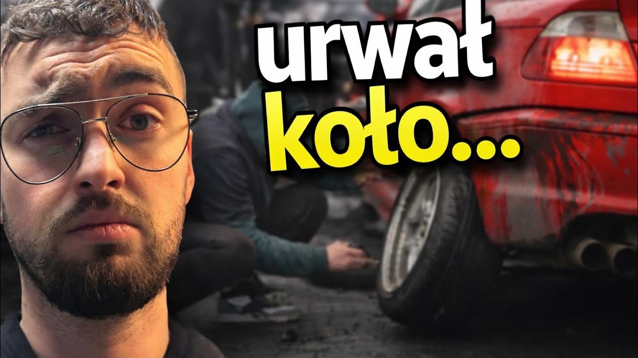 URWAŁO SIĘ KOŁO… Drift Taxi dla WOŚP | 12 000 zł