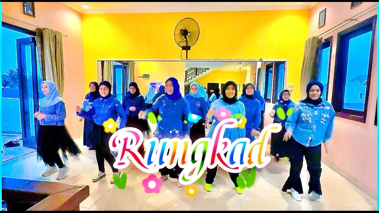 RUNGKAD | Line Dance | LD TOP 100 Palembang