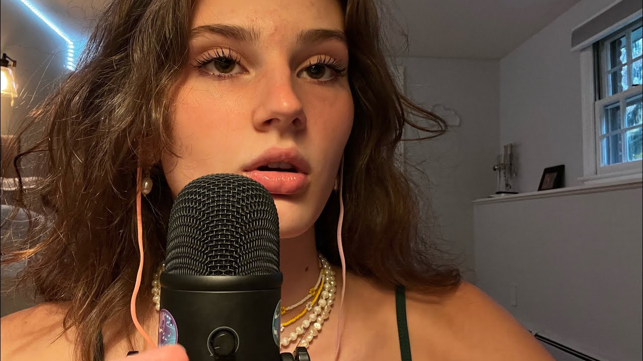 ASMR fast assorted triggers (mouth sounds, tapping, scratching) kate’s custom !