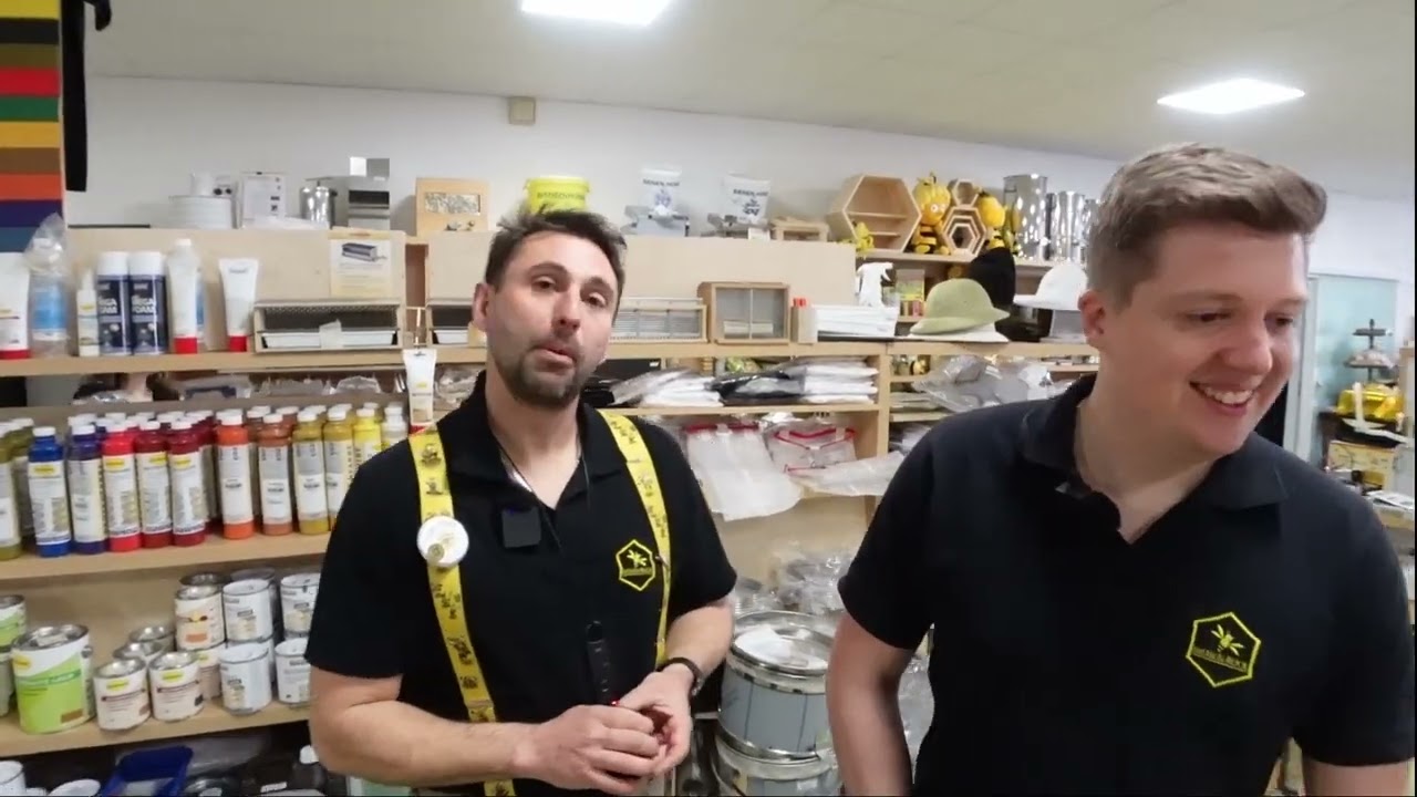 Bienen Ruck 2024