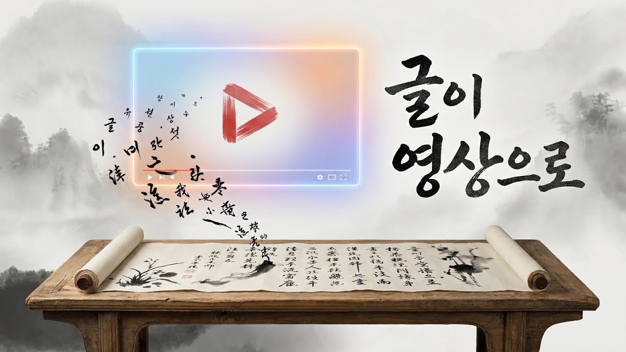 구글 NotebookLM 활용법: 텍스트 정보를 영상으로 바꾸며 '진짜' 지식 만들기