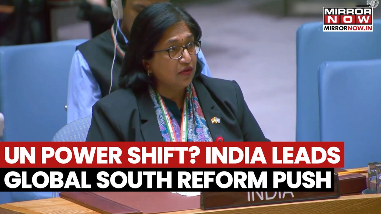 Global South Rises At UN! India Demands Major Power Shift And Urgent UNSC Reform