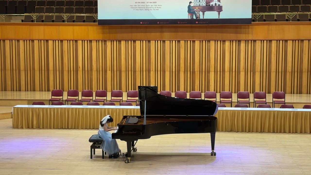 VIPCF 2025: First Prize Winner Open A Category Gala Concert Performance: Thanatcha Tanompongphandh 