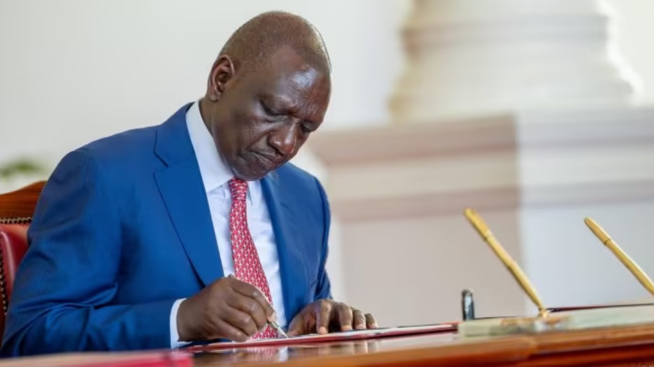 LIVE! President Ruto Assenting to the Finance Bill 2026 at State House, Nairobi.
