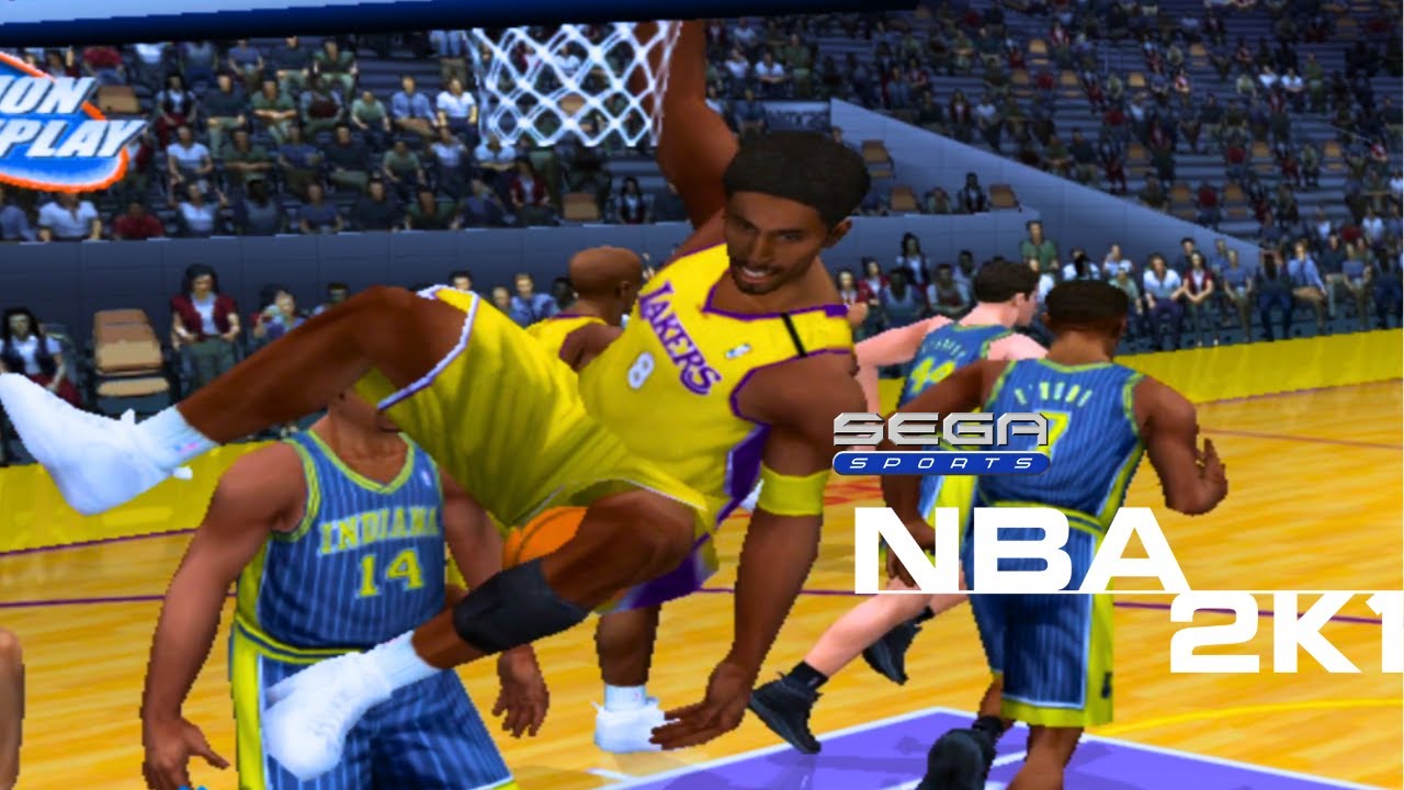 NBA 2K1 Full Gameplay