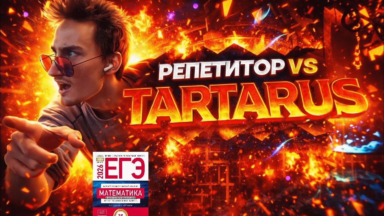 РЕПЕТИТОР ЕГЭ VS TARTARUS | Geometry Dash 