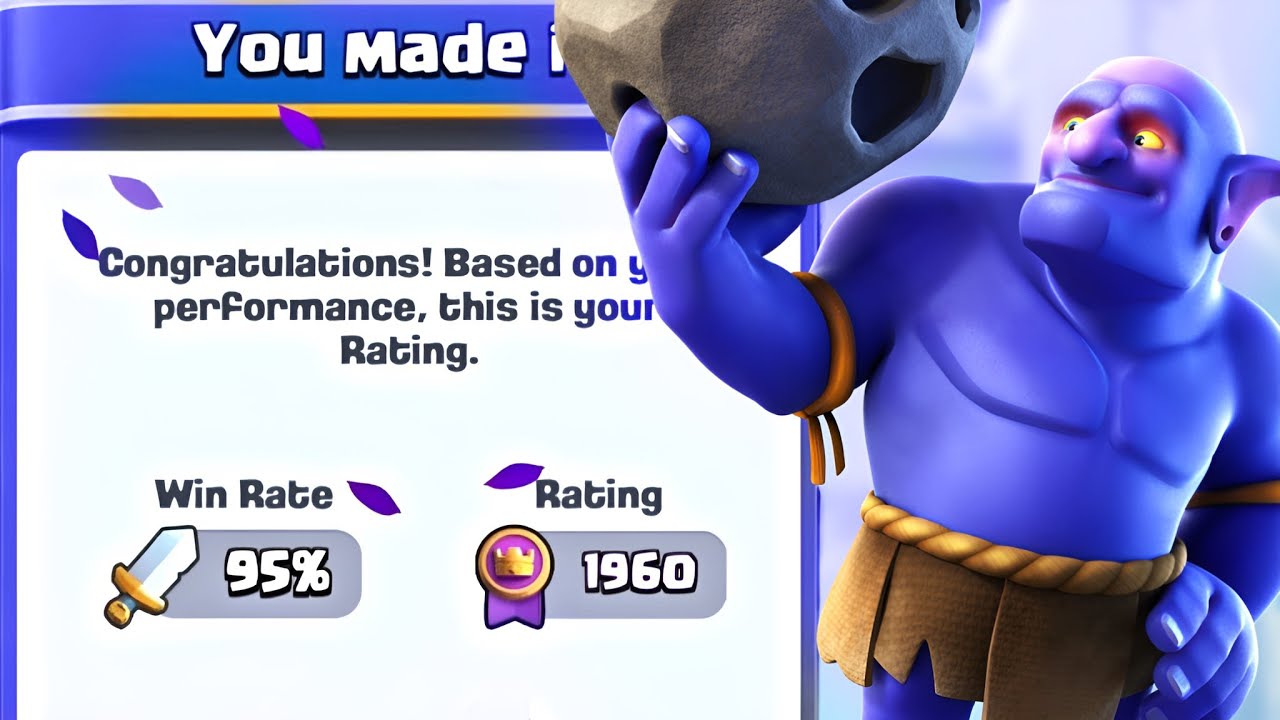 How to Reach Ultimate Champion with Giant Graveyard!