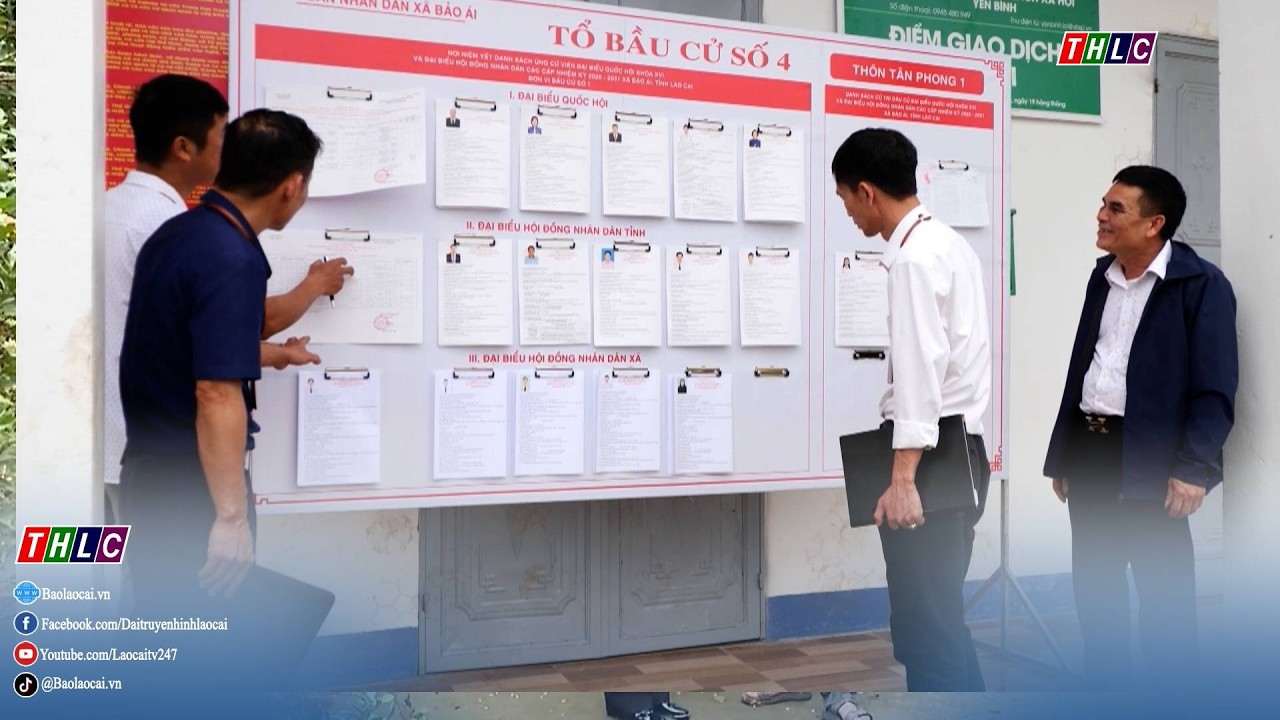 Chắc danh sách - vững ngày bầu cử | THLC