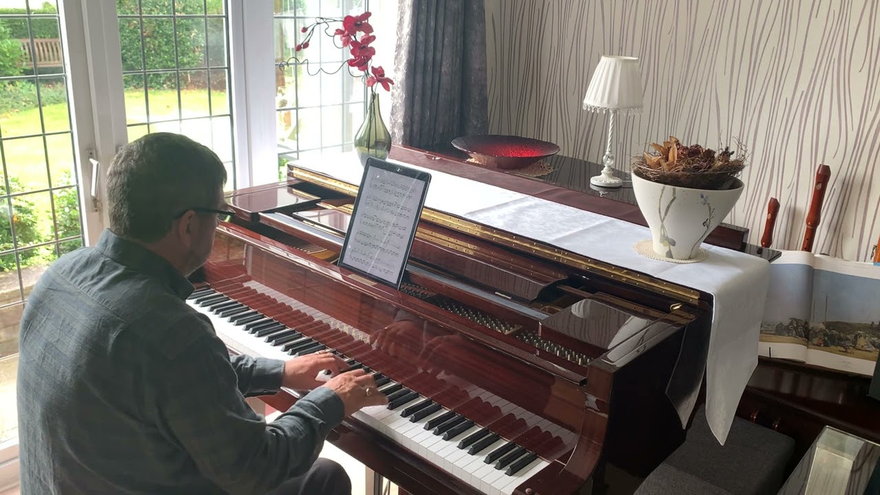 Paderewski Romanze from Piano Concero Op 17. Arrangement for Solo Piano