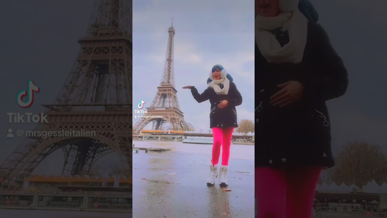 Marinette dupain-cheng in Paris