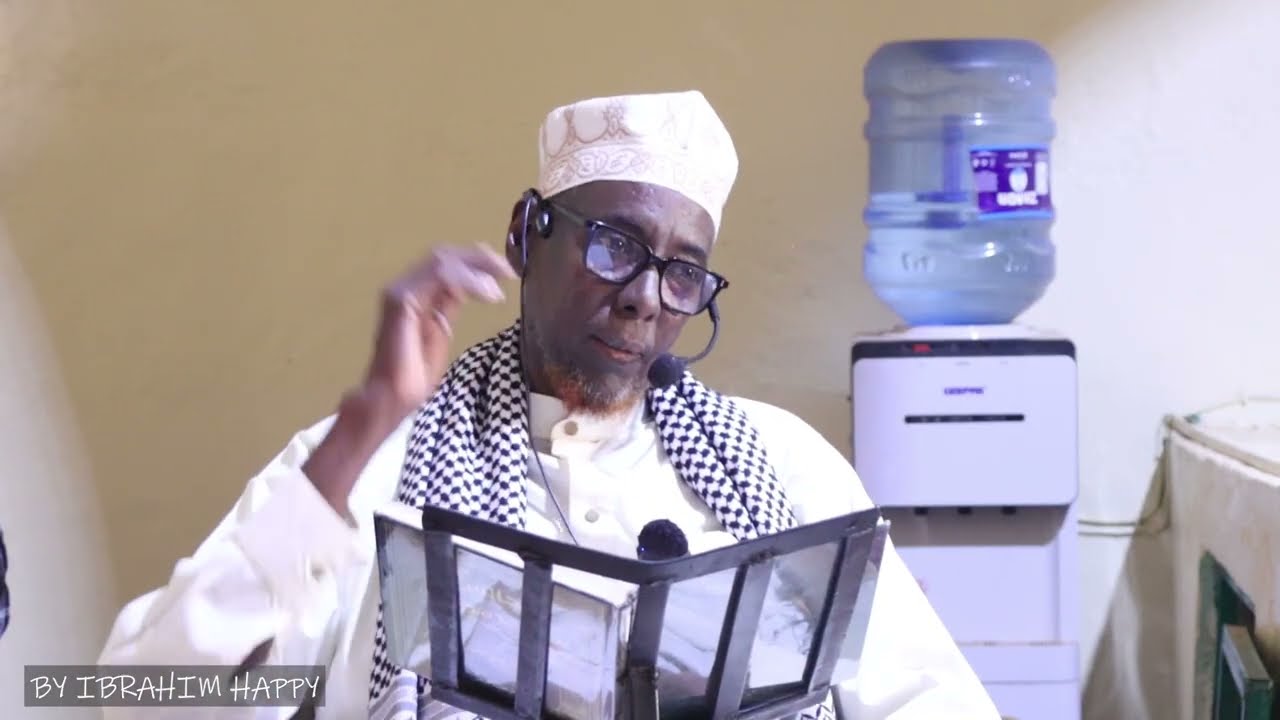 Saddexda Walxood Ee Lagu Soo Dhameeyo Ramadaanka Maxaad Ka Ogtahay?? Sheikh Cabdiweli Ka Dhagayso...