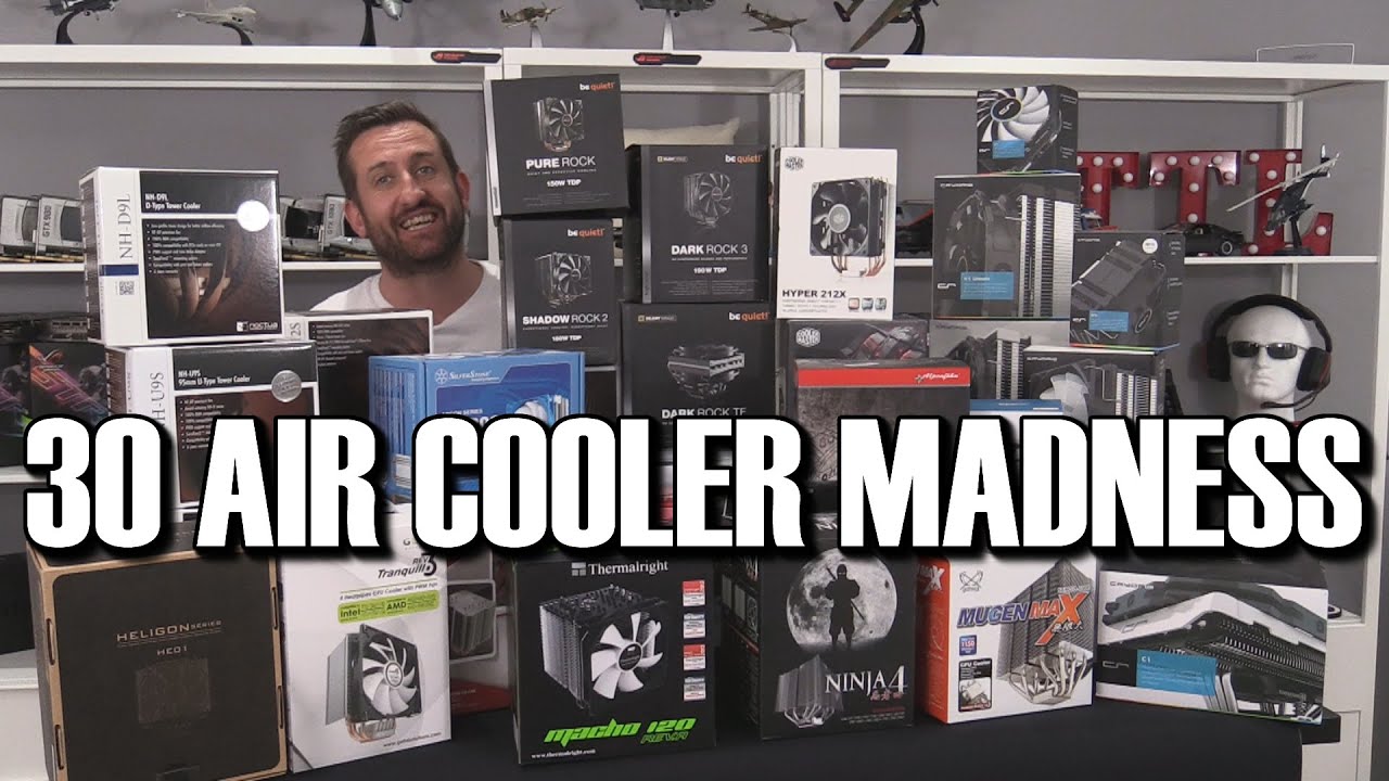 ULTIMATE CPU Air Cooler Round Up
