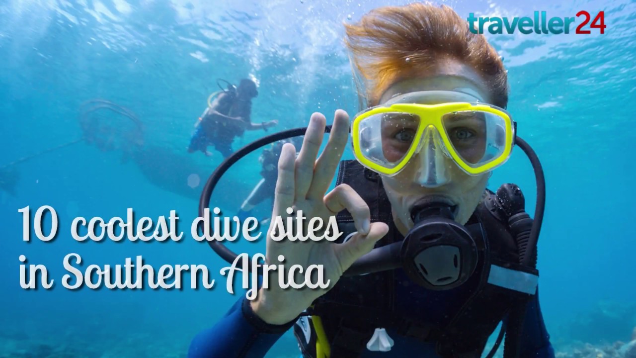 10 Diving sites of Southern Africa