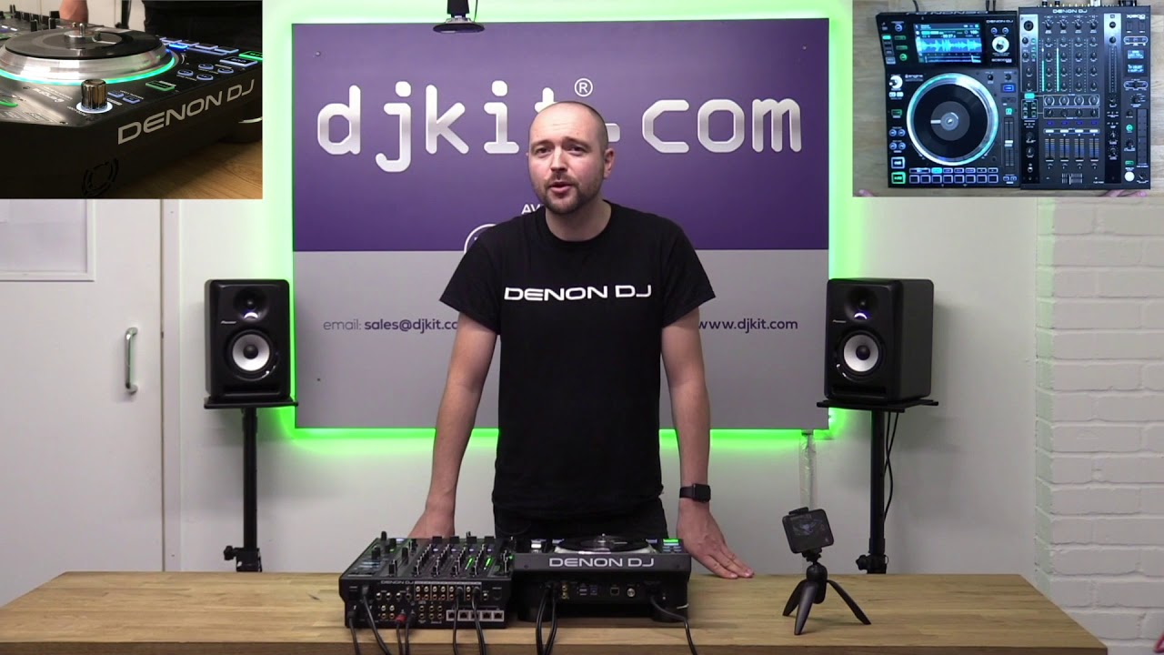 Denon DJ SC5000M Prime - First Look, Tech Talk & Demo w/ Product Specialist Matt Reay