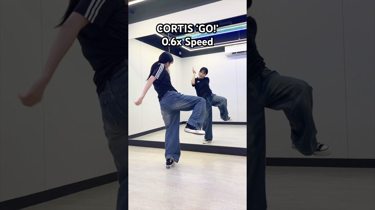 CORTIS &lsquo;GO!&rsquo; Dance Tutorial🚗🏃🏻 (0.6x Speed) #cortis #go | Yu Kagawa