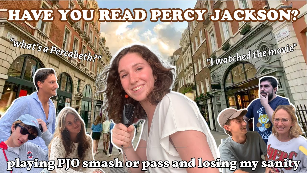 Asking Random Strangers Percy Jackson Trivia || Name Every Greek God In 30 Seconds