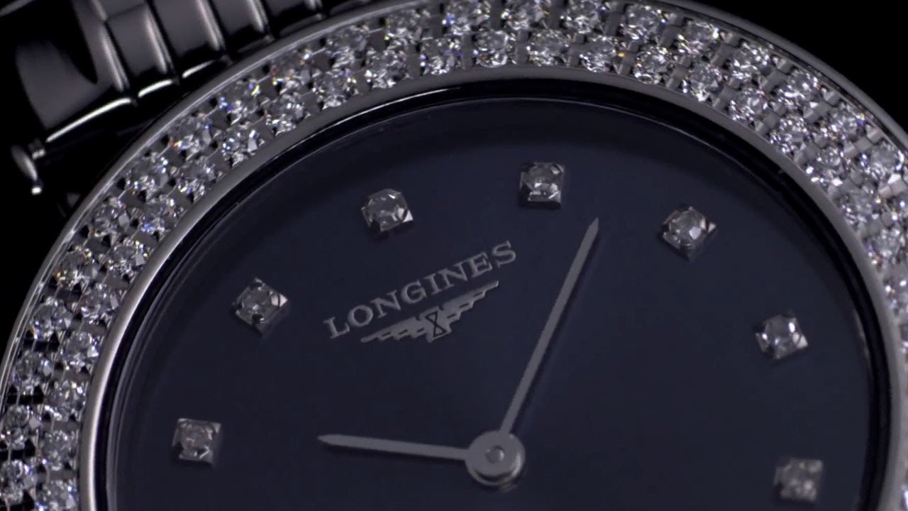 La Grande Classique de Longines -- The fascination of timeless elegance and sparkling diamonds