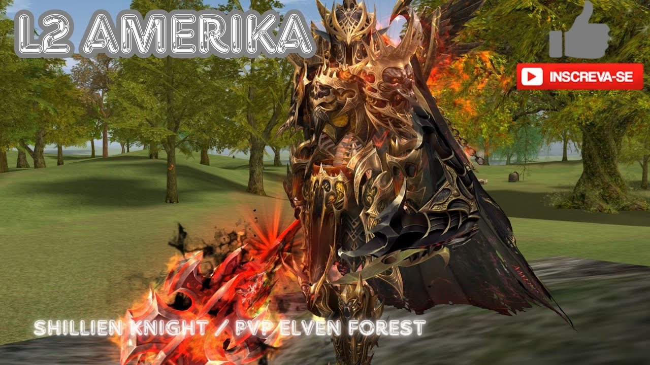 IronRaid Shillien Knight (Suicide Mode) - PvP Elven Forest [L2 AMERIKA H5] Lineage 2 High Five H5
